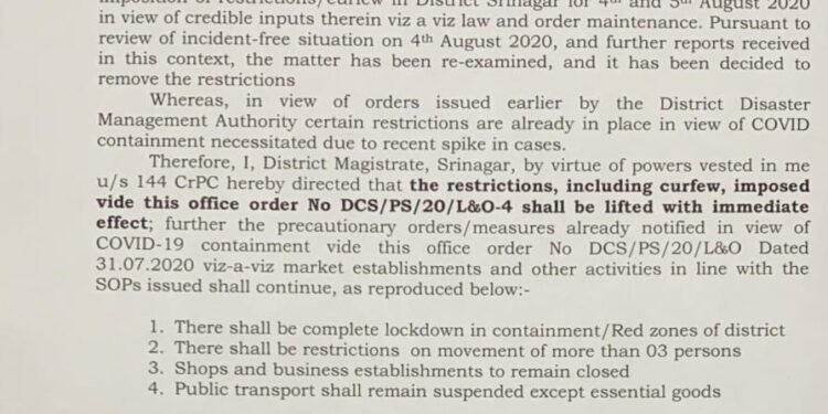 Article 370: Administration anticipates ‘no untoward’ incident across UT on first anniversary