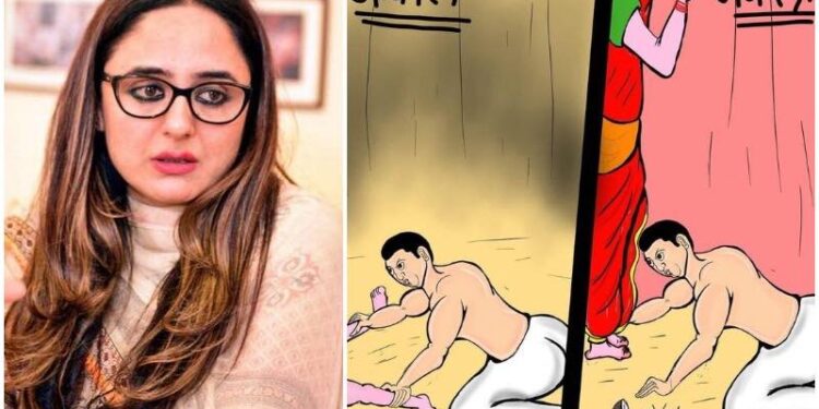 Deepika Rajawat’s Cartoon Tweet Shows The Truth, Then Why the Outrage?