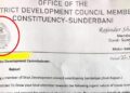 ‘Unaccepted’: BJP Leader Still Uses Remnants Of Erstwhile State Logo In Demi-Official Letters