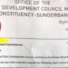 ‘Unaccepted’: BJP Leader Still Uses Remnants Of Erstwhile State Logo In Demi-Official Letters
