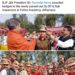 BJP Leaders Evoke Criticism For ‘Carrying Pipping Ceremony’ at Passing Out Parade of Dy.SsP & PSIs