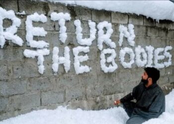 Punjabi Writer Dedicates Poem To Kashmiri Man Who Was ‘Booked Under UAPA For Demanding Body Of His Son’