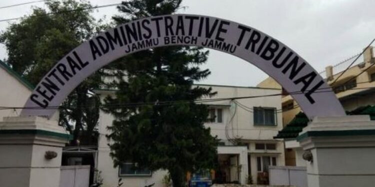 CAT ‘Quashes & Set-Aside’ Selection List Of 2016 Sub Inspectors In J&K Police