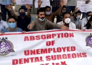 APATHETIC: Joblessness Compels Hundreds Of Dentists To Change Profession
