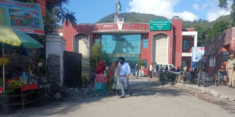 In Violation Of Policy, CMO Poonch Transfers Staff ‘Without’ Approval Of Competent Authority