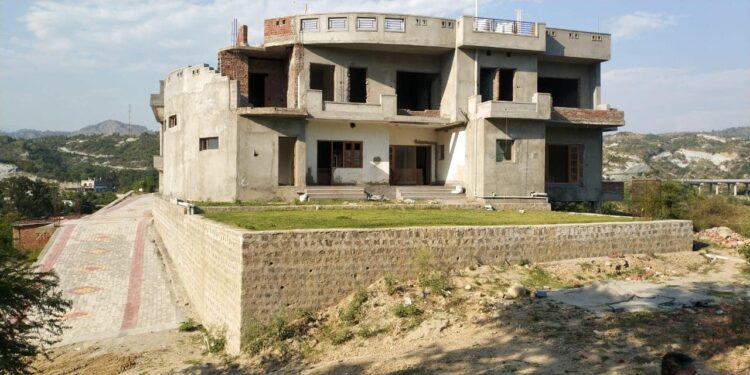 Major Setback For Ex DyCM: JDA Orders Demolition Of ‘Illegally’ Constructed Palatial Bungalow At Nagrota