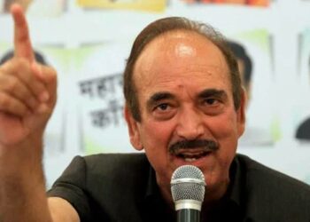 ‘Rallies, Public Meetings By Azad Is A Show of Power, Ignoring Him Can Be Disastrous For INC’