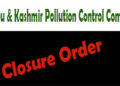 JKPCC, Admin Sleepover Closure Orders, More Than 200 Erring Industrial Units Still Functioning