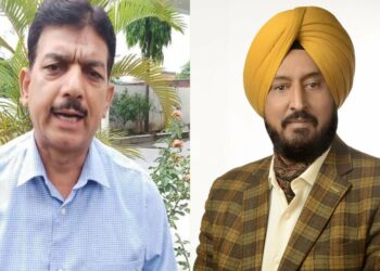 Yash Paul Kundal and TS Tony