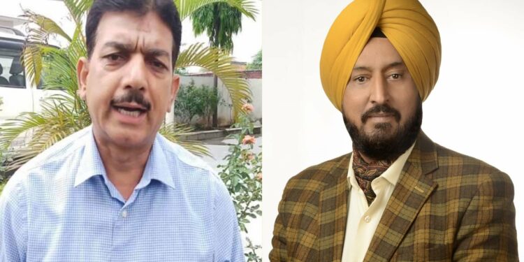 Yash Paul Kundal and TS Tony