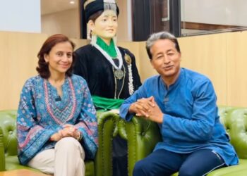 Wife of Detained Climate Activist Sonam Wangchuk Appeals for His Release