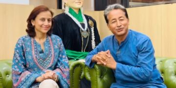 Wife of Detained Climate Activist Sonam Wangchuk Appeals for His Release
