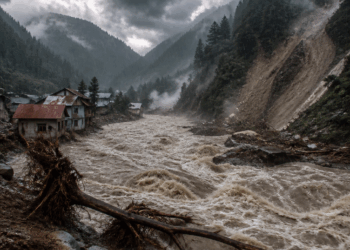 Nepal Drowns, Kashmir Watches: A Wake up call for the Government; Need to create separate Ministry for Climate Change and Global Warming 