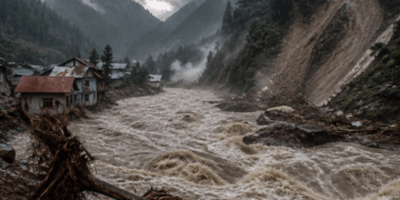 Nepal Drowns, Kashmir Watches: A Wake up call for the Government; Need to create separate Ministry for Climate Change and Global Warming
