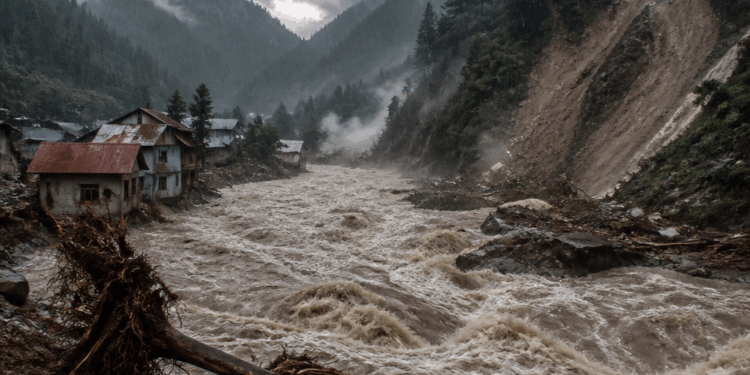 Nepal Drowns, Kashmir Watches: A Wake up call for the Government; Need to create separate Ministry for Climate Change and Global Warming 