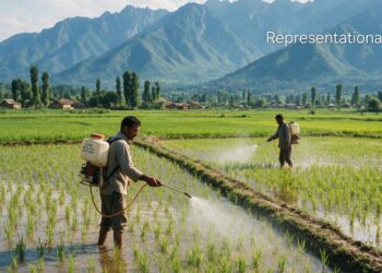 Jammu & Kashmir’s Path to a Safer Harvest: A Blueprint for Phasing Out Hazardous Chemicals