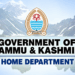 Home Department Seeks Explanation Over Delay in Reporting Srinagar Jailbreak